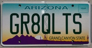 Yes, this is my license plate!
