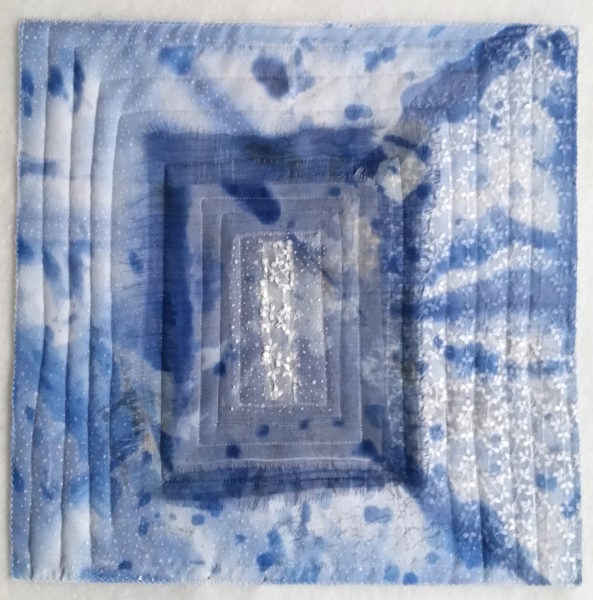A Mind of Winter small art quilt
