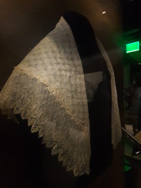 Shawl given to Harriet Tubman by Queen Victoria.