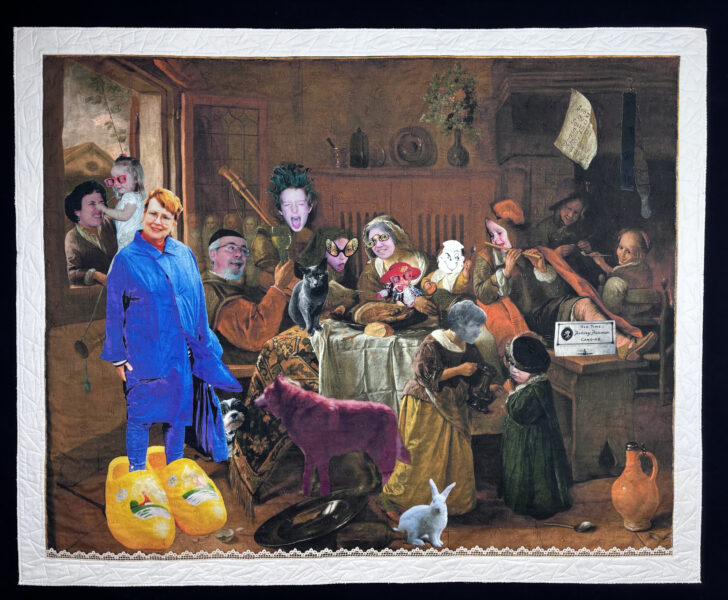 Family Portrait (after Jan Steen)